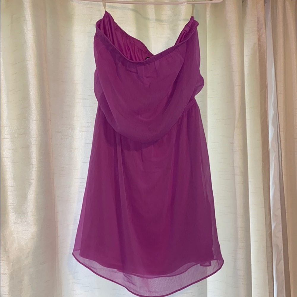 Express Strapless Dress